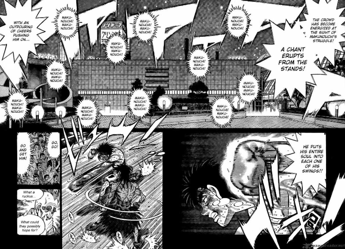 Hajime no Ippo: Fighting Spirit, Chapter 888 image 09